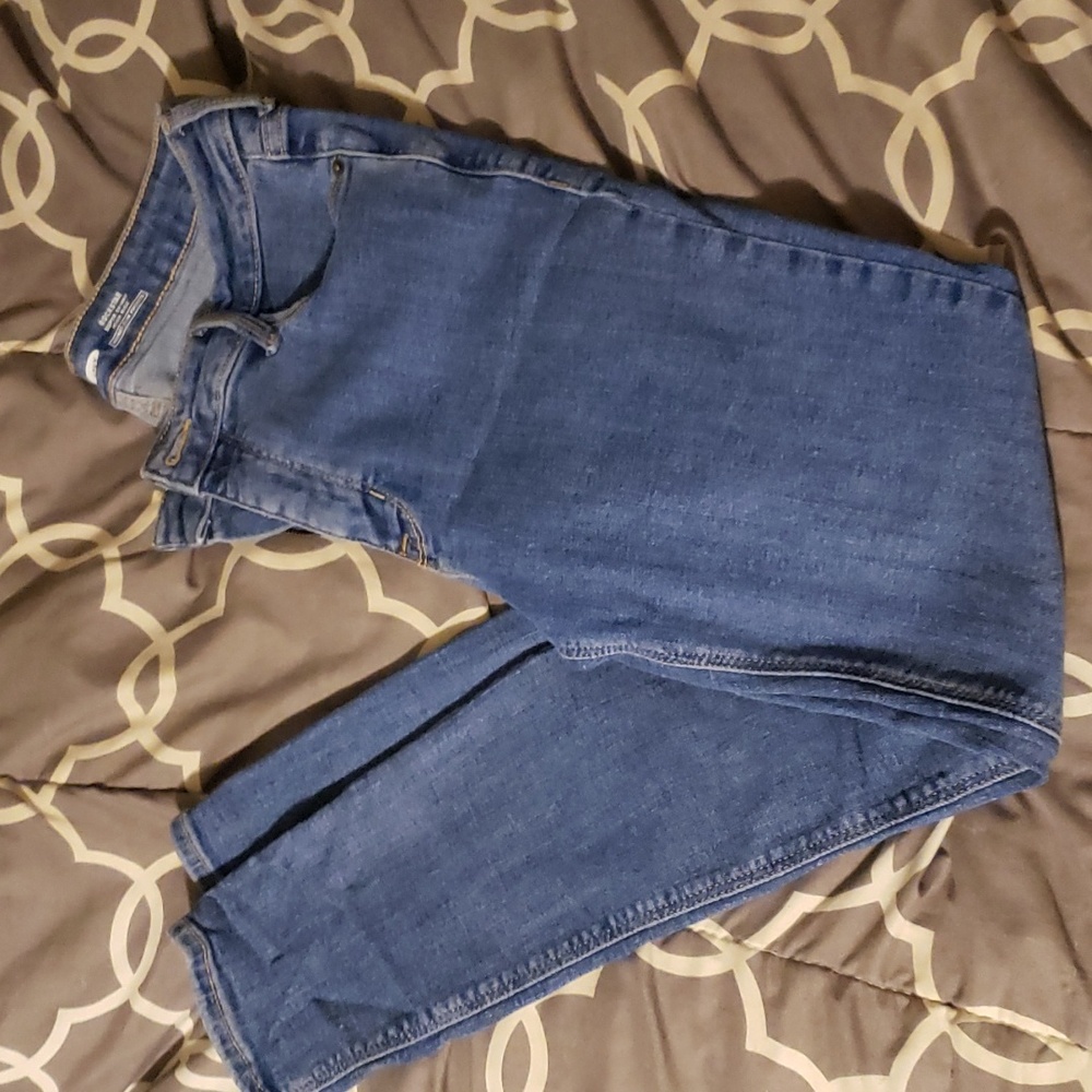 Old navy Rockstar mid rise super skinny jeans